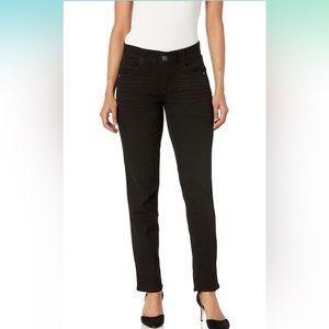 Democracy Ab Solution Straight Leg sz 6 Petite